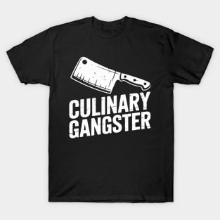Chef Art Men Women Restaurant Kitchen Food Cooking T-Shirt